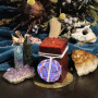 The candle "Shaman Tambourine" to shield your home from harm