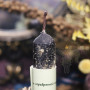Silver Wormwood Rolled Candle