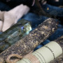 Silver Wormwood Rolled Candle