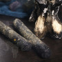 Silver Wormwood Rolled Candle