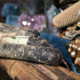 Silver Wormwood Rolled Candle