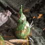 The candle with amulet "Monetary Freedom"