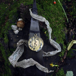 Candle “Black Cobra. The Great Snake»