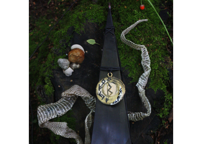 Candle “Black Cobra. The Great Snake»