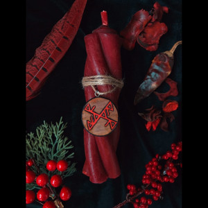 Candle “Fire of Seduction”