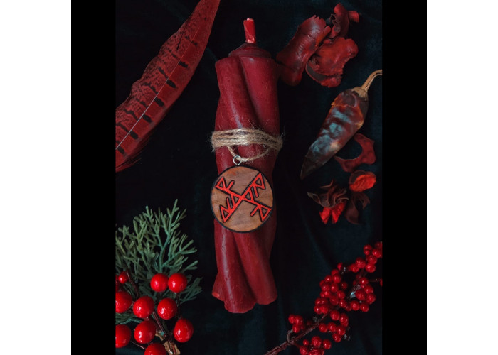 Candle “Fire of Seduction”