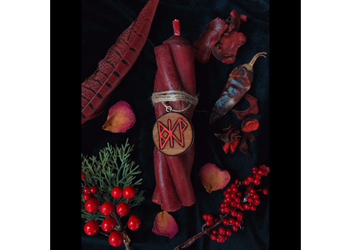 Candle “Fire of Seduction”