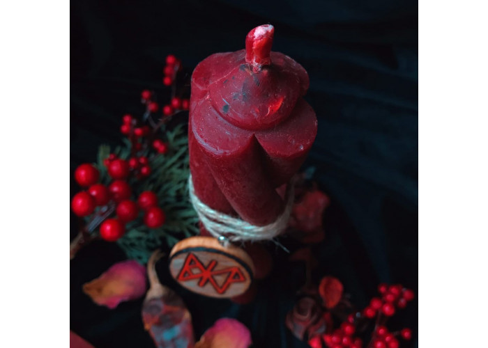 Candle “Fire of Seduction”