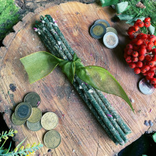 Money Helper thin wax candles
