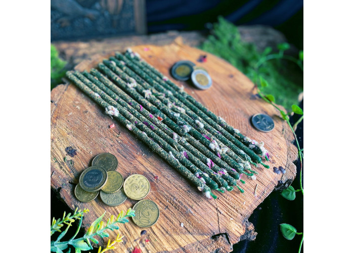Money Helper thin wax candles