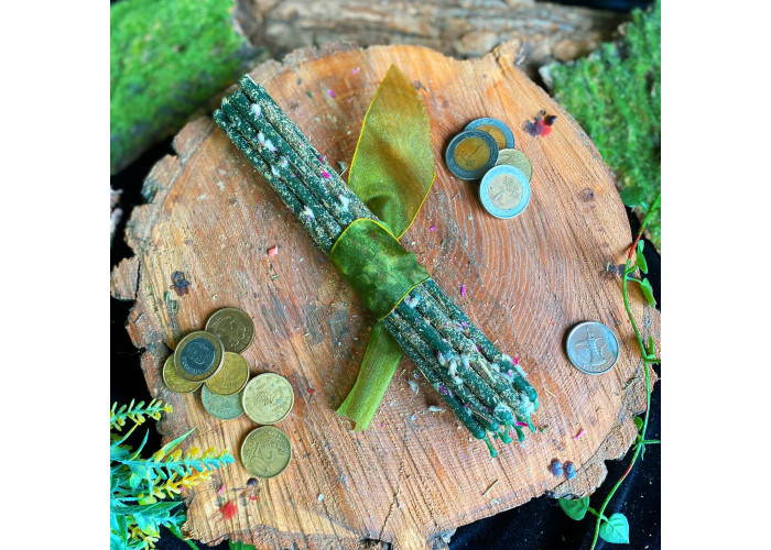 Money Helper thin wax candles