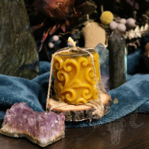 The candle that attracts the energy of victory "The Best Bargain"