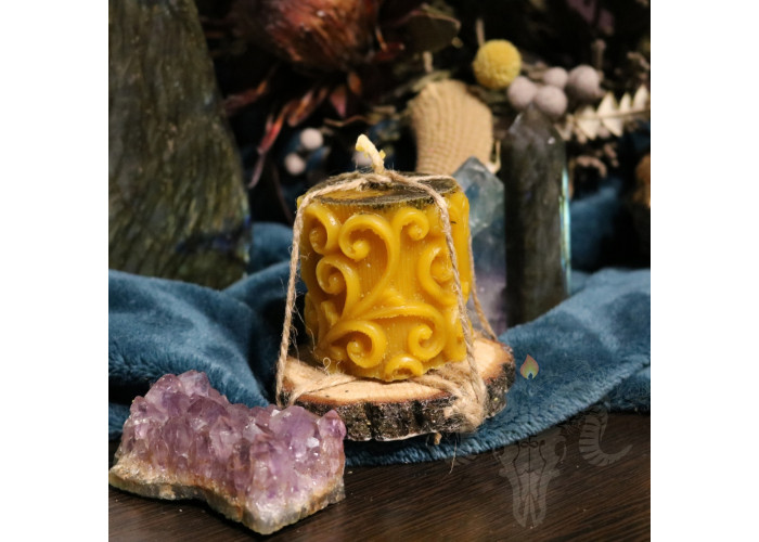 The candle that attracts the energy of victory "The Best Bargain"