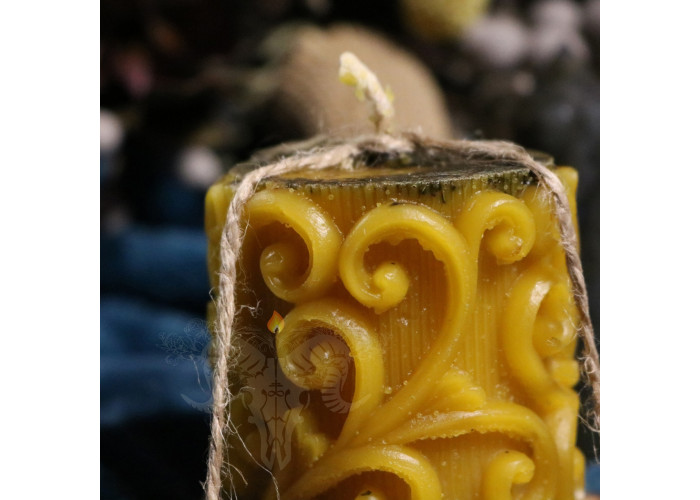 The candle that attracts the energy of victory "The Best Bargain"