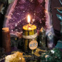 The candle "Path of Life" to open the ways to your success