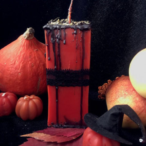 Candle "Spirit of Samhain" for purification