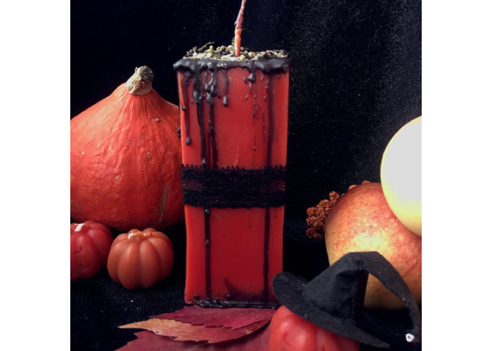 Candle "Spirit of Samhain" for purification