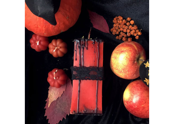 Candle "Spirit of Samhain" for purification