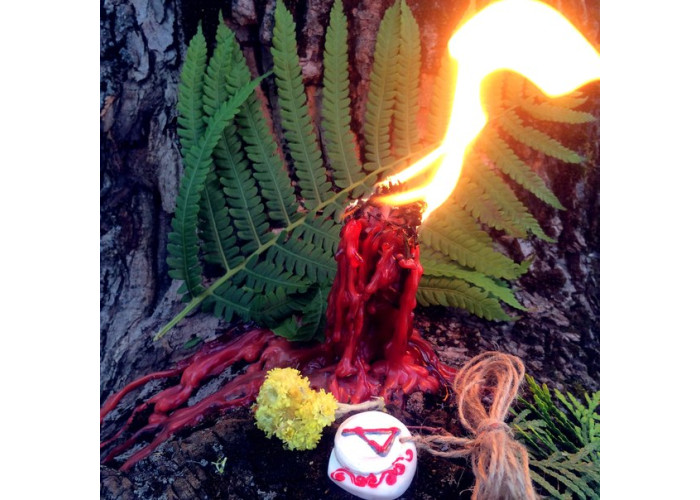 The candle "Flame of Incarnation" to make your dreams come true