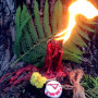 The candle "Flame of Incarnation" to make your dreams come true