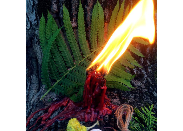 The candle "Flame of Incarnation" to make your dreams come true