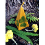Candle "Golden Clover" that will attract good luck and money