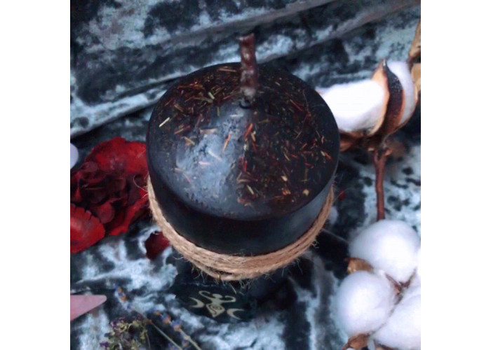 Candle "Witch's Ward" for protection