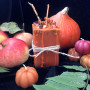 The "Mabon Harvest" ​candle to attract wealth and to celebrate the autumn equinox