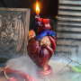 The candle "Unchained Heart" sets one free from tormenting love and emotions