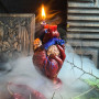 The candle "Unchained Heart" sets one free from tormenting love and emotions