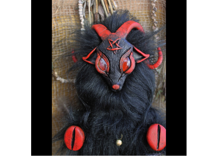 Aries the Demon Doll