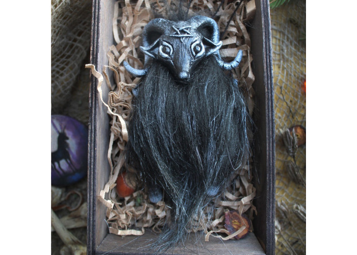 Acheron mini doll (Indigo)