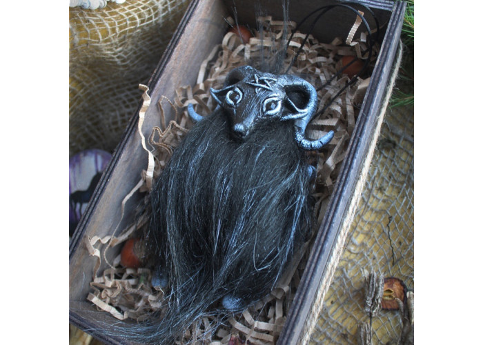Acheron mini doll (Indigo)