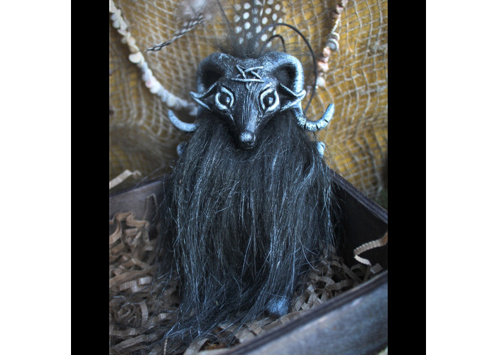 Acheron mini doll (Indigo)