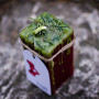 The "Yule Night Purification" candle for cleansing and celebrating Yule