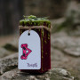 The "Yule Night Purification" candle for cleansing and celebrating Yule