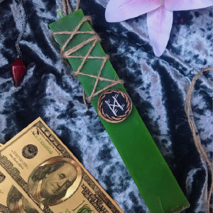 The "Lighthouse" candle for finding a new job 