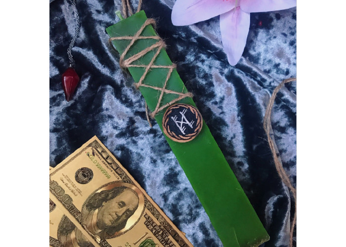 The "Lighthouse" candle for finding a new job 