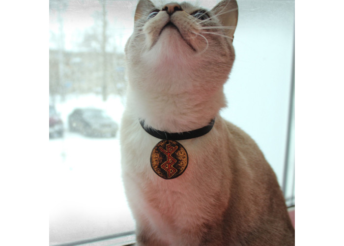 Candle "On Soft Paws" to protect your pets