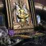 The panel candle “Baphomet - The Lord of Creation” - as a tribute to the Dark Forces
