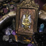 The panel candle “Baphomet - The Lord of Creation” - as a tribute to the Dark Forces
