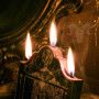The panel candle “Baphomet - The Lord of Creation” - as a tribute to the Dark Forces
