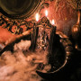 The panel candle “Baphomet - The Lord of Creation” - as a tribute to the Dark Forces