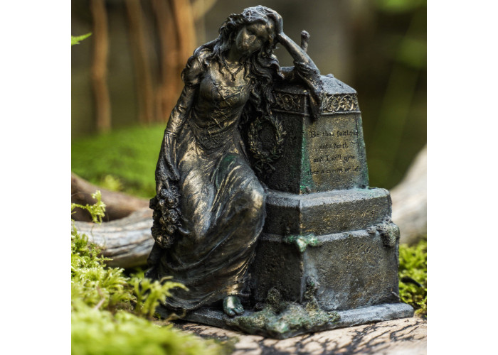 Candle "Memento mori - Remember death"