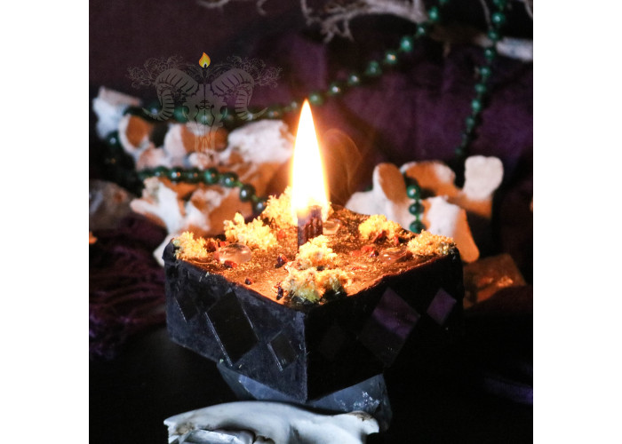 The candle Reflection grants protection and sends back all negativity