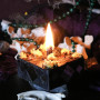 The candle Reflection grants protection and sends back all negativity