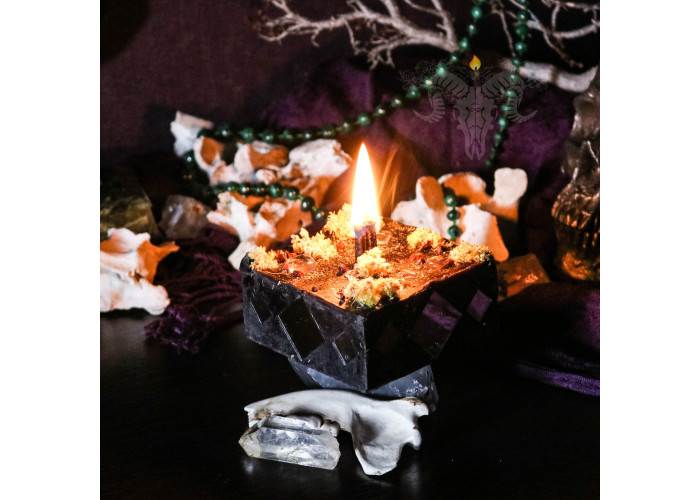 The candle Reflection grants protection and sends back all negativity