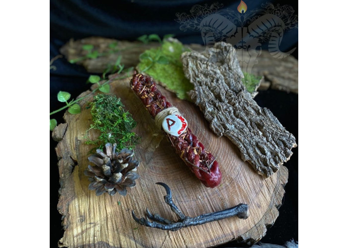 The candle "Flame of Incarnation" to make your dreams come true