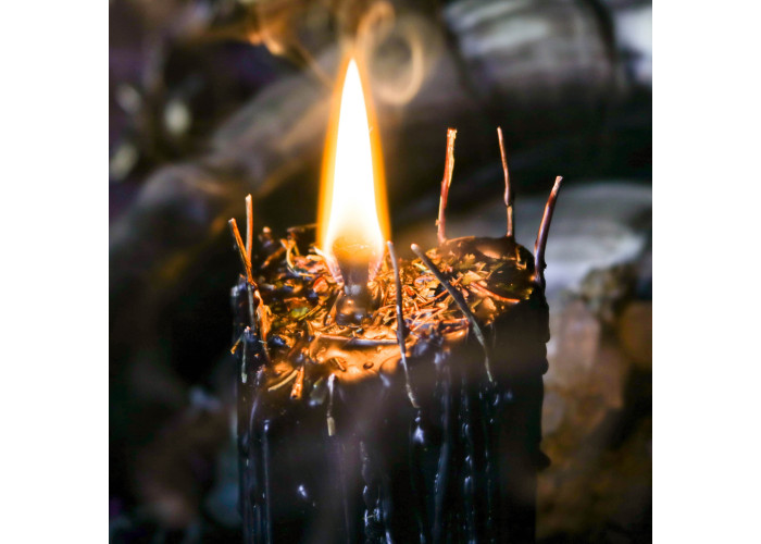 Black Magic Candle «Separate Lovers»