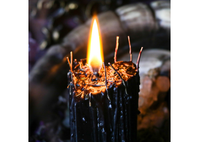 Black Magic Candle «Separate Lovers»